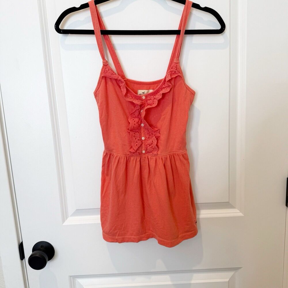 Hollister Coral Camisole Top